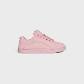 CELINE Huntington – Zapatillas bajas de ante de becerro y malla