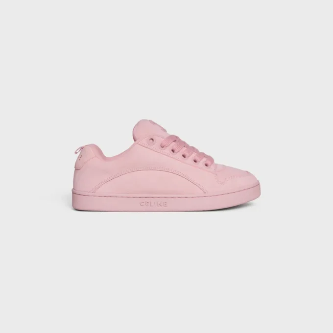 CELINE Huntington – Zapatillas bajas de ante de becerro y malla CELINE Huntington – Zapatillas bajas de ante de becerro y malla