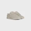 CELINE Huntington – Zapatillas bajas de ante de becerro y malla