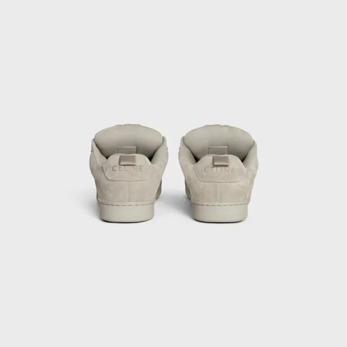 CELINE Huntington – Zapatillas bajas de ante de becerro y malla