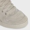 CELINE Huntington – Zapatillas bajas de ante de becerro y malla