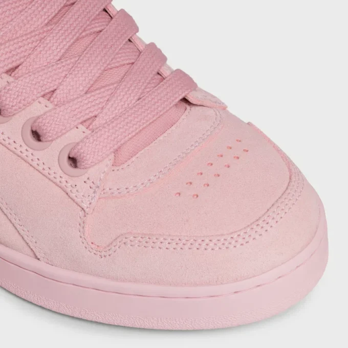 CELINE Huntington – Zapatillas bajas de ante de becerro y malla CELINE Huntington – Zapatillas bajas de ante de becerro y malla