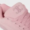 CELINE Huntington – Zapatillas bajas de ante de becerro y malla CELINE Huntington – Zapatillas bajas de ante de becerro y malla