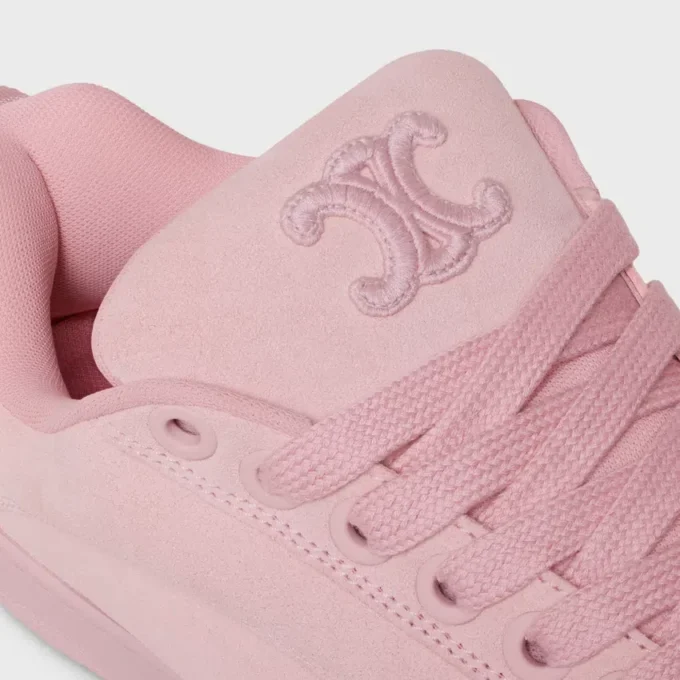 CELINE Huntington – Zapatillas bajas de ante de becerro y malla CELINE Huntington – Zapatillas bajas de ante de becerro y malla