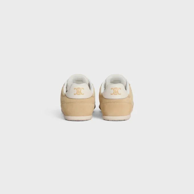 CELINE Jogger – Zapatilla baja con cordones en ante de becerro y piel de becerro CELINE Jogger – Zapatilla baja con cordones en ante de becerro y piel de becerro