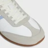 CELINE Jogger – Zapatilla baja con cordones en piel de becerro y ante CELINE Jogger – Zapatilla baja con cordones en piel de becerro y ante