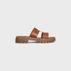 CELINE – Mule Clea en piel de becerro CELINE – Mule Clea en piel de becerro