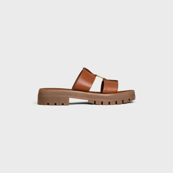 CELINE – Mule Clea en piel de becerro CELINE – Mule Clea en piel de becerro