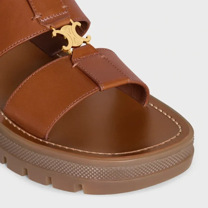 CELINE – Mule Clea en piel de becerro CELINE – Mule Clea en piel de becerro