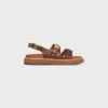 CELINE – Sandalias Tippi Triomphe en piel de becerro