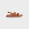 CELINE – Sandalias Tippi Triomphe en piel de becerro