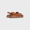 CELINE – Sandalias Tippi Triomphe en piel de becerro