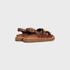 CELINE – Sandalias Tippi Triomphe en piel de becerro