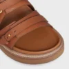 CELINE – Sandalias Tippi Triomphe en piel de becerro