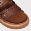 CELINE – Sandalias Tippi Triomphe en piel de becerro