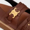 CELINE – Sandalias Tippi Triomphe en piel de becerro