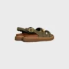 CELINE – Sandalias Tippi Triomphe en piel de becerro ante