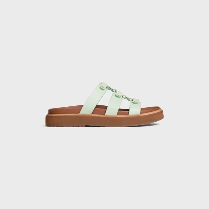 CELINE – Tippi Slide en piel de becerro CELINE – Tippi Slide en piel de becerro