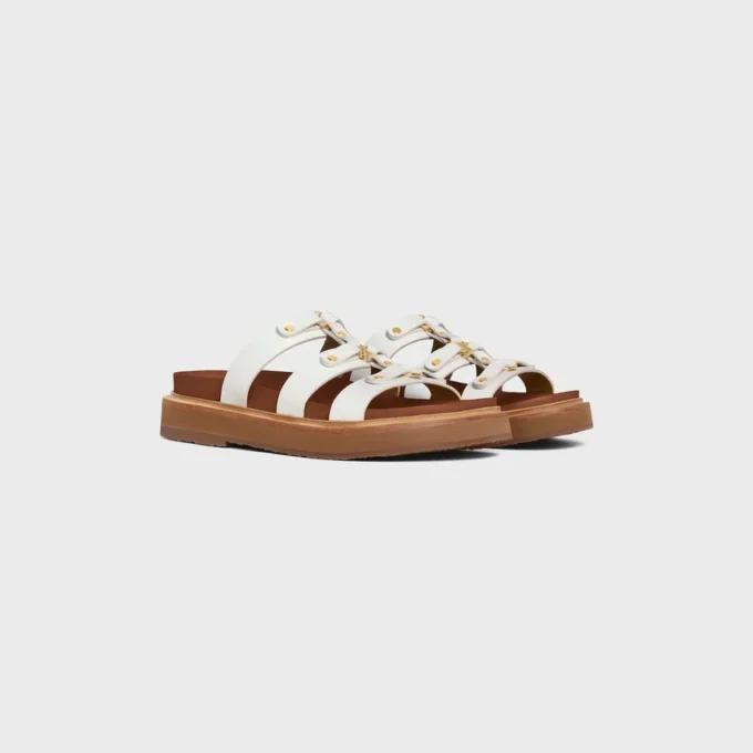 CELINE – Tippi Slide en piel de becerro CELINE – Tippi Slide en piel de becerro