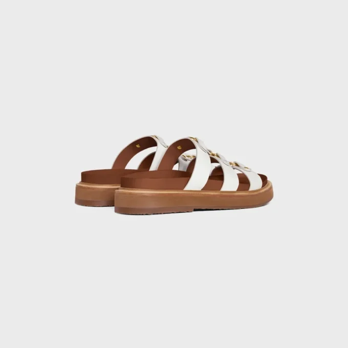 CELINE – Tippi Slide en piel de becerro CELINE – Tippi Slide en piel de becerro