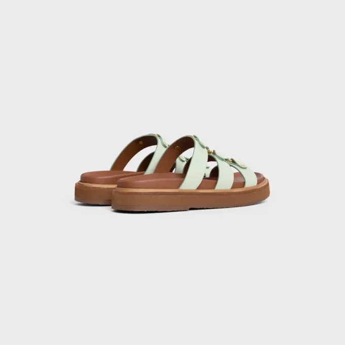 CELINE – Tippi Slide en piel de becerro CELINE – Tippi Slide en piel de becerro