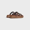 CELINE – Tippi Slide en piel de becerro – Curtido vegetal