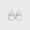 CELINE – Zapatillas con suela gruesa y motivo Triomphe en piel de becerro CELINE – Zapatillas con suela gruesa y motivo Triomphe en piel de becerro