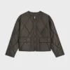 Chaqueta acolchada de nailon ligero Chaqueta acolchada de nailon ligero