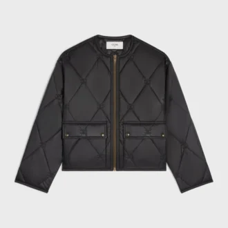 Chaqueta acolchada de nailon ligero
