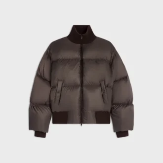 Chaqueta acolchada de nailon ligero