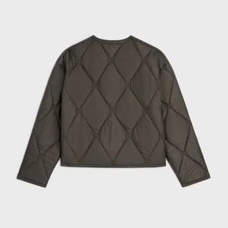 Chaqueta acolchada de nailon ligero