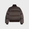 Chaqueta acolchada de nailon ligero