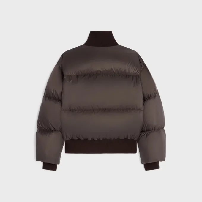 Chaqueta acolchada de nailon ligero