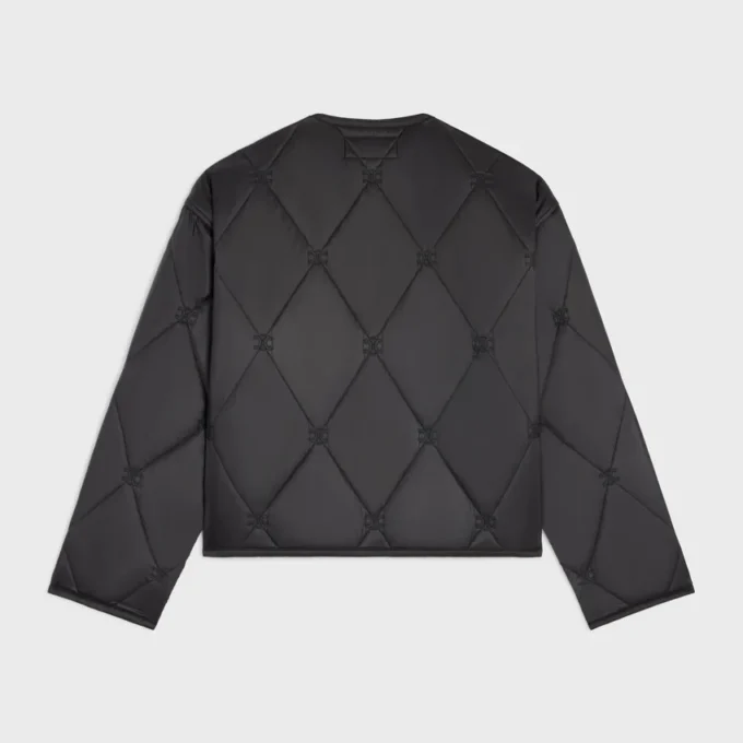 Chaqueta acolchada de nailon ligero Chaqueta acolchada de nailon ligero
