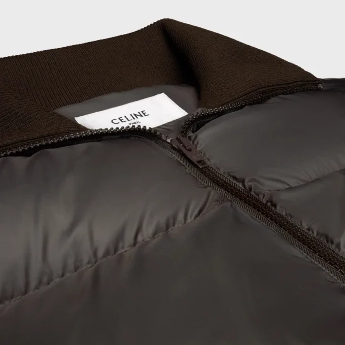 Chaqueta acolchada de nailon ligero
