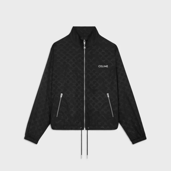 Chaqueta blusón CELINE en nailon Monogram Chaqueta blusón CELINE en nailon Monogram