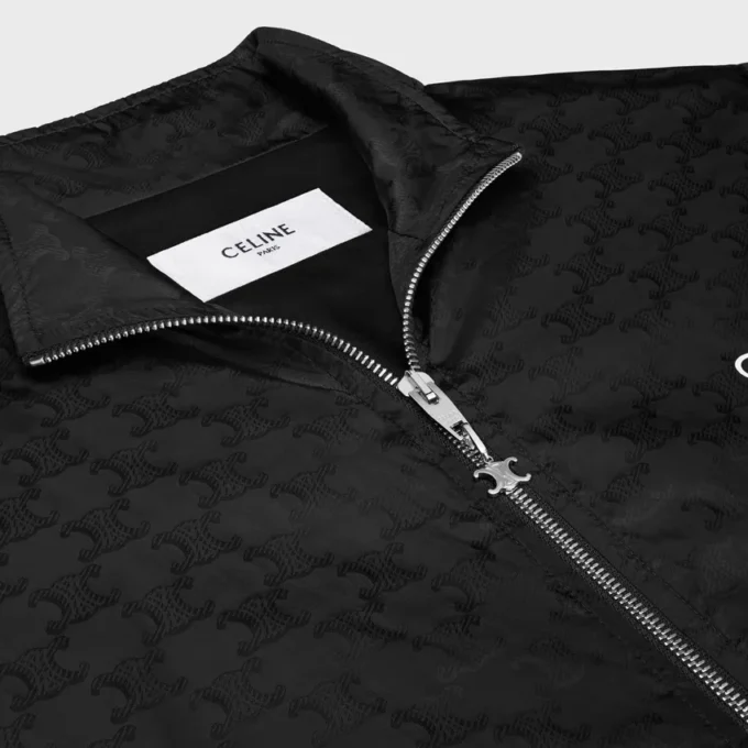 Chaqueta blusón CELINE en nailon Monogram Chaqueta blusón CELINE en nailon Monogram
