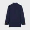 Chaqueta Camden en gabardina de lana Chaqueta Camden en gabardina de lana