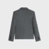 Chaqueta Campbell en sarga de franela Chaqueta Campbell en sarga de franela