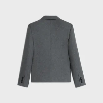 Chaqueta Campbell en sarga de franela