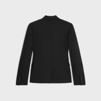 Chaqueta Cavaliere en gabardina de lana elástica