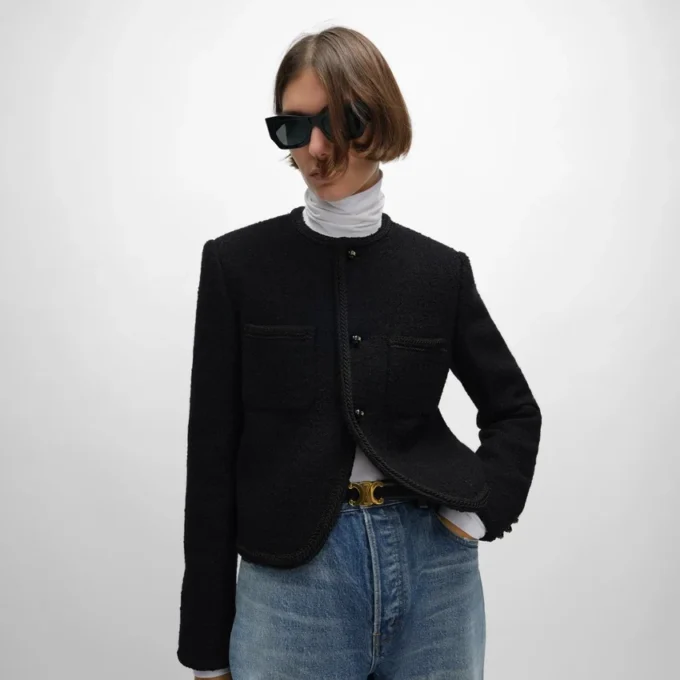 Chaqueta Chasseur en lana Natta Chaqueta Chasseur en lana Natta