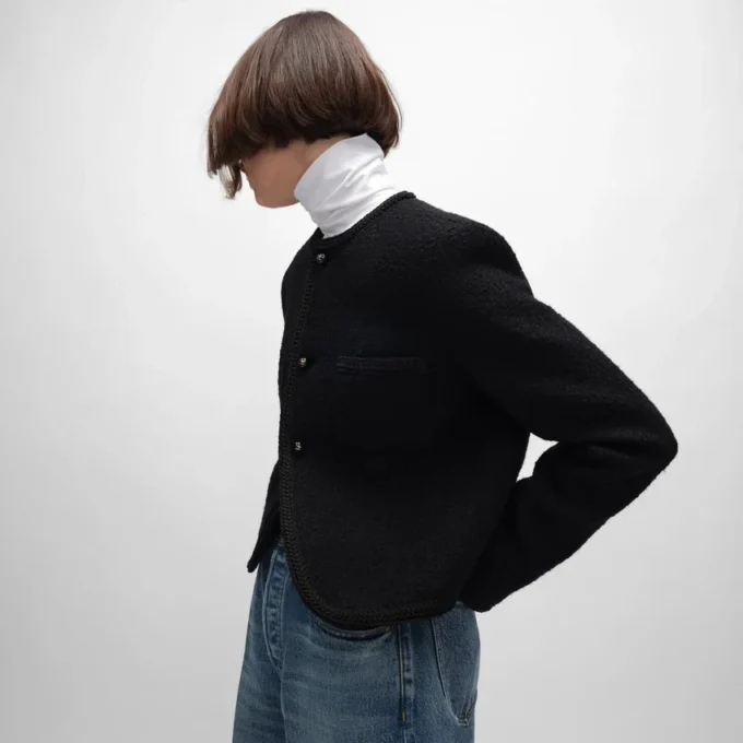 Chaqueta Chasseur en lana Natta Chaqueta Chasseur en lana Natta