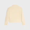 Chaqueta Chasseur en tweed de lana y mohair Chaqueta Chasseur en tweed de lana y mohair