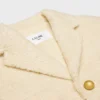 Chaqueta Chasseur en tweed de lana y mohair Chaqueta Chasseur en tweed de lana y mohair