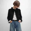 Chaqueta Chelsea de cachemira y lana Natta Chaqueta Chelsea de cachemira y lana Natta