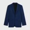 Chaqueta Classic de tejido de lana Chaqueta Classic de tejido de lana