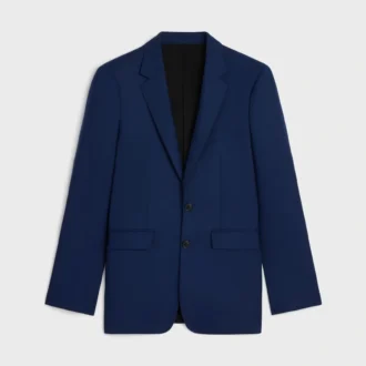 Chaqueta Classic de tejido de lana