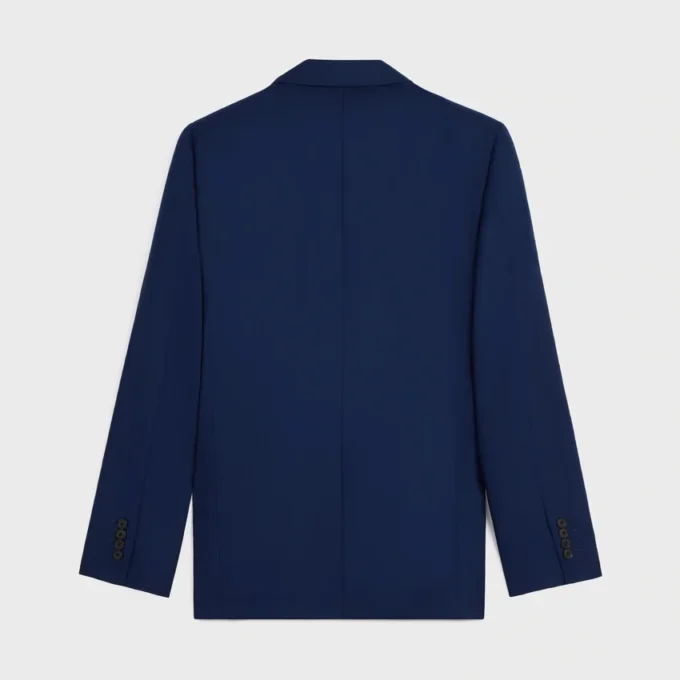 Chaqueta Classic de tejido de lana Chaqueta Classic de tejido de lana