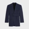 Chaqueta Colonne en lana Grain De Poudre